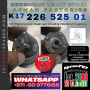 K17  226 525 01 Diaphragm Coupling  Membran-Kupplung 296746-06 (1)